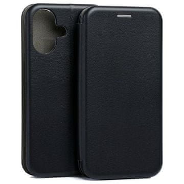 shumee Magnetni ovitek za iPhone 17 Beline Book, črn, ovitek in denarnica