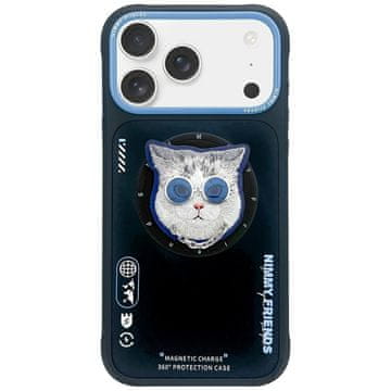 1 to 3 OVITEK NIMMY GLASSES COOL CAT ZA ZAŠČITO IPHONE 17 Z MAGNETNIM UČINKOM