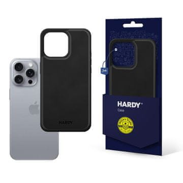3MK Apple iPhone 16 Pro Max - 3mk Hardy Apple svilnato usnjeno ohišje MagCase