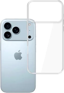 3MK Apple iPhone 17 Pro Max - prozoren ovitek