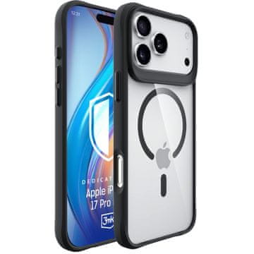 3MK Apple iPhone 17 Pro Max - satenasto oklepni ovitek MagCase