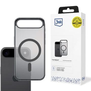 3MK Ovitek za Apple iPhone Air - 3mk Frosty MagCase črne barve
