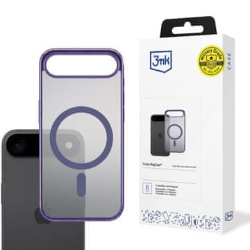 3MK Ovitek za Apple iPhone Air - 3mk Frosty MagCase vijoličen