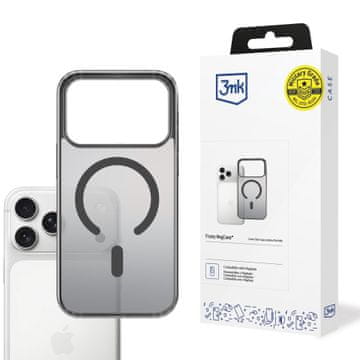 3MK Apple iPhone 17 Pro - Frosty MagCase črne barve