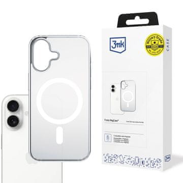 3MK Apple iPhone 17 - Frosty MagCase bela