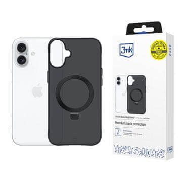 3MK Apple iPhone 17 - Smoke ovitek in stojalo