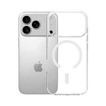 3MK 3MK ARMOR SILIKONSKI OVITEK ZA APPLE IPHONE 17 PRO ZA VSAKODNEVNO UPORABO