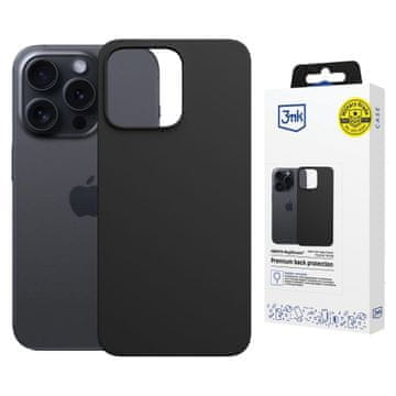3MK 3MK HARDY MAGSILICONE OVITEK ZA IPHONE 16 PRO MAGNETNI ZAŠČITNI OVITEK Z MAGSAFE