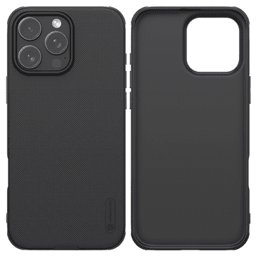 Nillkin Ovitek Super Frosted Shield Pro za iPhone 16 Pro - črn