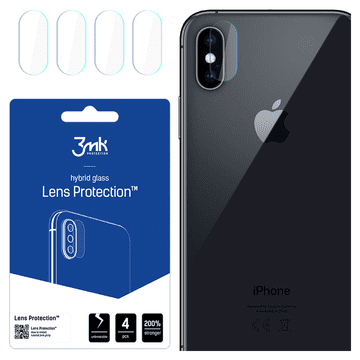 3MK Apple iPhone Xs - zaščita leče 3mk