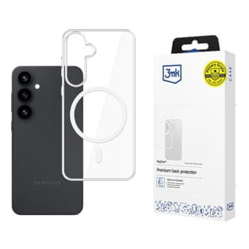 3MK OVITEK TPU ZAŠČITA 3MK ZA SAMSUNG GALAXY S25 LAHK IN UDOBEN ZA UPORABO
