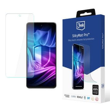 3MK 3MK KALJENO STEKLO ZA INFINIX SMART 8 PLUS Z ZAŠČITO ZASLON SILKY MATT PRO