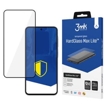 3MK Samsung Galaxy A36/A56 - 3mk HardGlass Max Lite črna