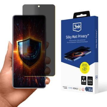 3MK POCO X7 - 3mk svilnato matirana zaščita zasebnosti