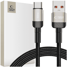 Tech-protect ULTRABOOST EVO TIP-C KABEL 100W/5A 200CM TITAN