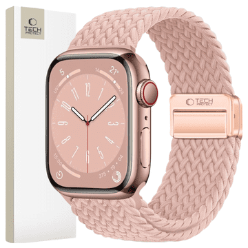 Tech-protect TECH-PROTECT MAGNETNI NAJLONSKI PAŠEK ZA APPLE WATCH 6 7 8 9 10 SE 40 41 MM