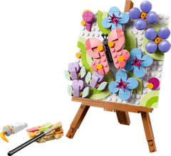 LEGO Creator Okrasno tihožitje s cvetjem 31390