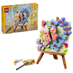 LEGO Creator Okrasno tihožitje s cvetjem 31390