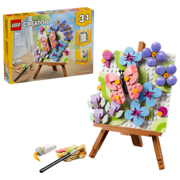 LEGO Creator Okrasno tihožitje s cvetjem 31390