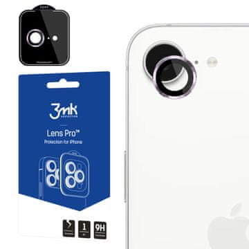 3MK Apple iPhone SE4/16E - 3mk zaščita leč Pro vijolična