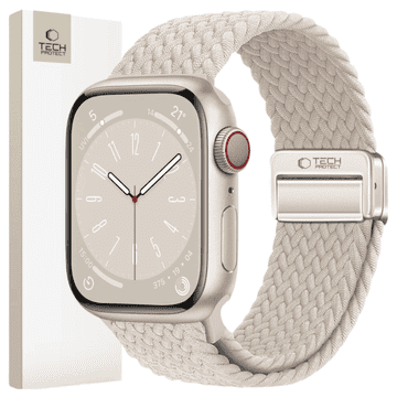 Tech-protect TECH-PROTECT NYLONMAG PAŠEK ZA APPLE WATCH 6 7 8 9 10 SE ULTRA 1 2 (44 45
