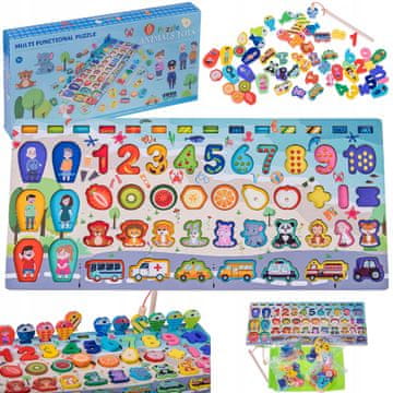 shumee UČENJE ŠTETENJA MONTESSORI ŠT. 8045