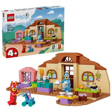 LEGO Šola z Rjavkom in Brino 11221