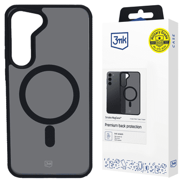 3MK Ovitek za Samsung Galaxy S23 5G - 3mk, siv