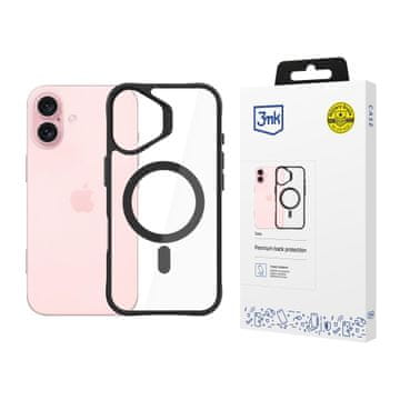 3MK 3MK SATIN ARMOR MAGCASE ZA IPHONE 16 ZAŠČITNI OVITEK ZA MAGSAFE