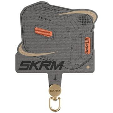 shumee Univerzalni adapter za vrvico Skinarma Mecha siv