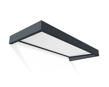 Palram NADSTREŠEK NAD VRATI, CANOPY SOPHIA 2150 GREY - WHITE OPAL