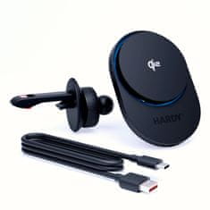 3MK 3MK HARDY AEROCHARGER 15W MPP QI2 ZA AVTOMOBILSKO BREZŽIČNO POLNILNICO QI2