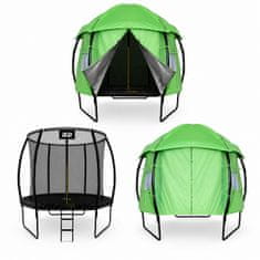 Aga Stan za trampolin EXCLUSIVE 180 cm (6 ft) Svetlo zelena