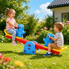 Aga4Kids Otroška gugalnica Slon