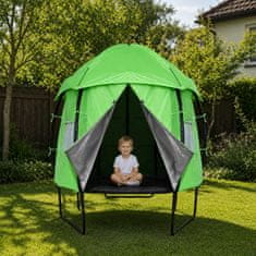 Aga Stan za trampolin EXCLUSIVE 180 cm (6 ft) Svetlo zelena