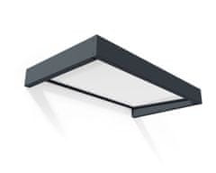 NADSTREŠEK NAD VRATI, CANOPY SOPHIA 1600 GREY - WHITE OPAL