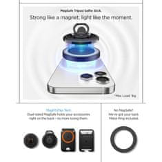 Spigen SPIGEN S581W MAGSAFE SELFIE PALČKA ZA APPLE IPHONE S STATIVOM IN BLUETOOTH ČRNEGA OBLIKOVALCA