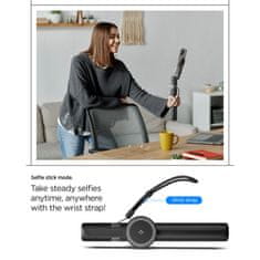 Spigen SPIGEN S581W MAGSAFE SELFIE PALČKA ZA APPLE IPHONE S STATIVOM IN BLUETOOTH ČRNEGA OBLIKOVALCA