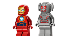 LEGO Marvel Ultron proti Iron Manu 11209