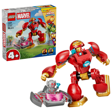 LEGO Marvel Ultron proti Iron Manu 11209