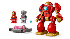 LEGO Marvel Ultron proti Iron Manu 11209