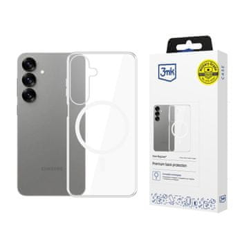 3MK OVITEK 3MK CLEAR MAGCASE ZA SAMSUNG GALAXY S25+ ZAŠČITA PRED TRKOM IN PRASKAMI