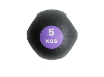 SEDCO Medicinska žoga z dvojnim oprijemom 5 kg