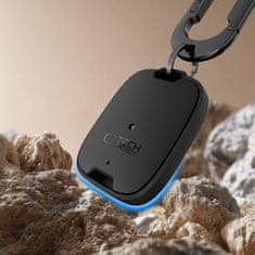 Tech-protect OVITEK TECH-PROTECT VELAR ZA APPLE AIRTAG 1 IN 2, VISOKA KAKOVOST