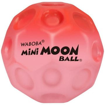Waboba WABOBA MINI MOON POSKAKAJOČA IGRAČA ŽOGICA Z NAKLJUČNIMI BARVAMI NA ZUNANJI STRANI