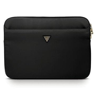 Guess Guess torbica s rokavi GUCS13NTMLBK 13 črna/črna najlonska trikotna majica z logotipom