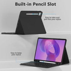 Tech-protect Tech-protect SC Pen + tipkovnica Lenovo Idea Tab Pro / Pro MT 12.7 TB-373 črna