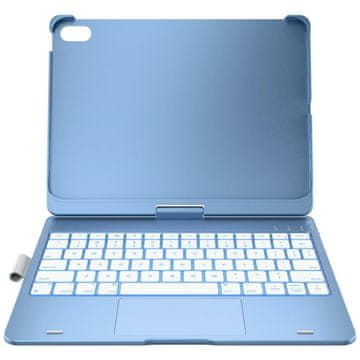 Flexbook Touch s tipkovnico za iPad 11" (A16) 2025 / iPad 10.9" 2022 svetlo moder