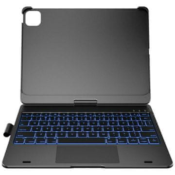 Flexbook Touch s tipkovnico za iPad Air 11" 2024/2025 siv