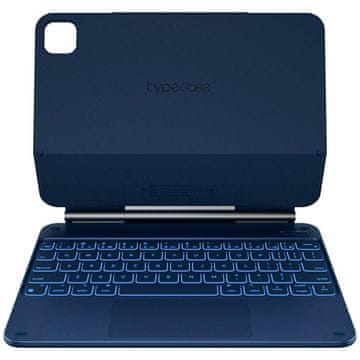 1 to 3 OVITEK TYPECASE EDGE S TIPKOVNICO ZA IPAD AIR 11'' 2024 2025, PACIFIC BLUE